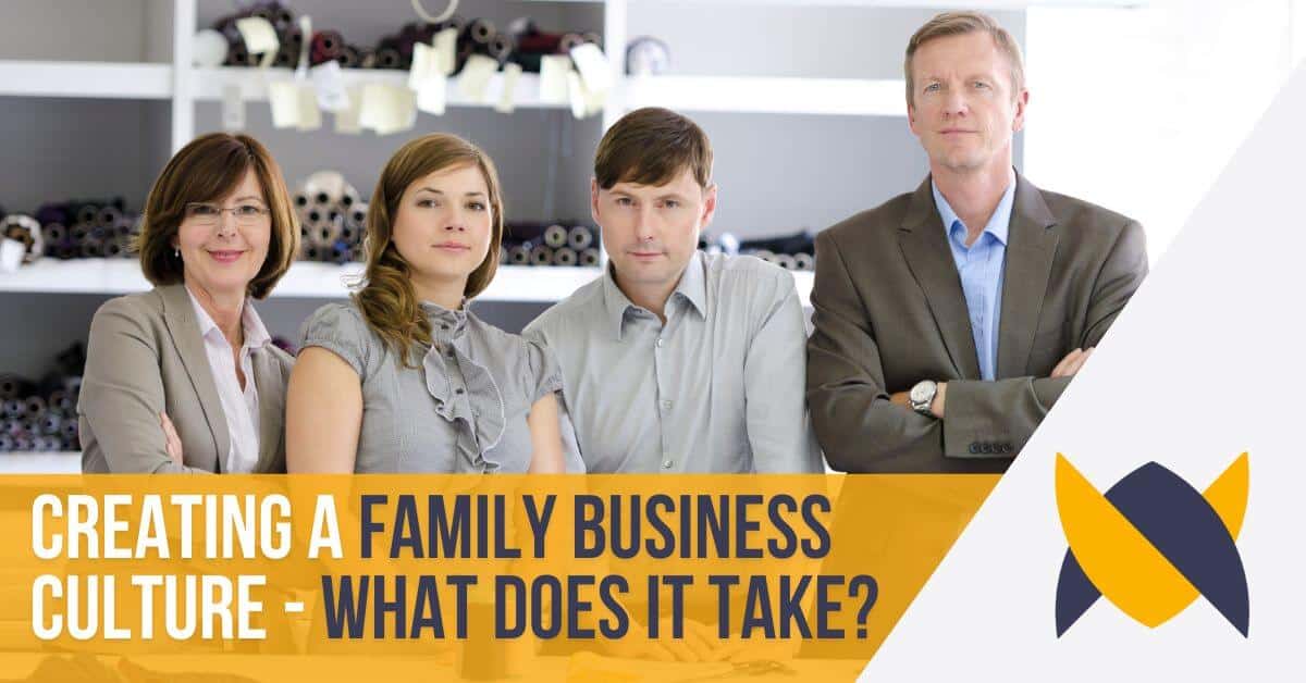 creating a family business culture