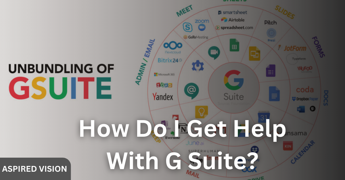 How Do I Get Help With G Suite?