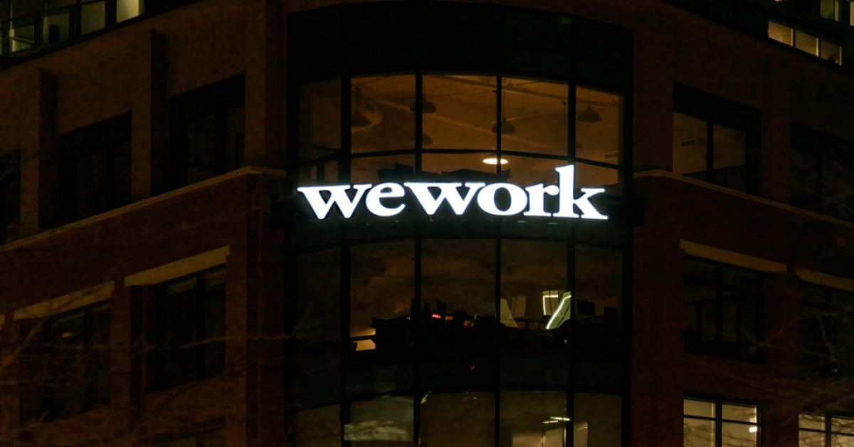 Image showing wework logo illustrates how does it work