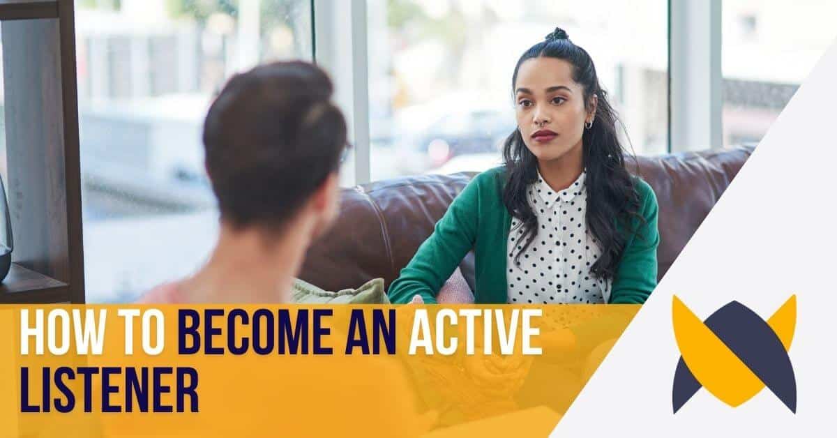 how to become an active listener