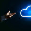 A hand choosing the right cloud provider for their needs
