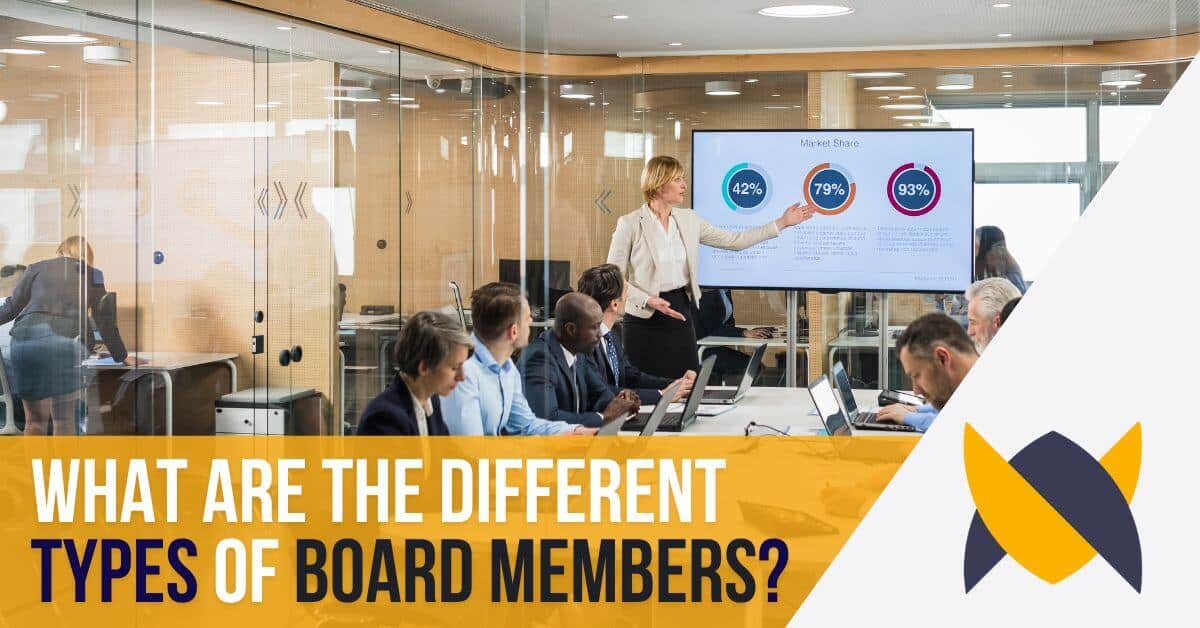 what are the different types of board members